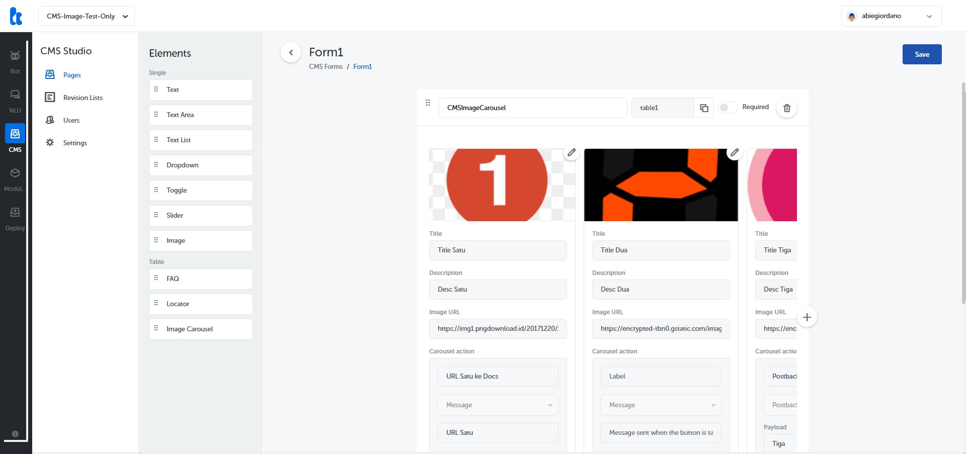 CMS Images in Kata CMS Illustration