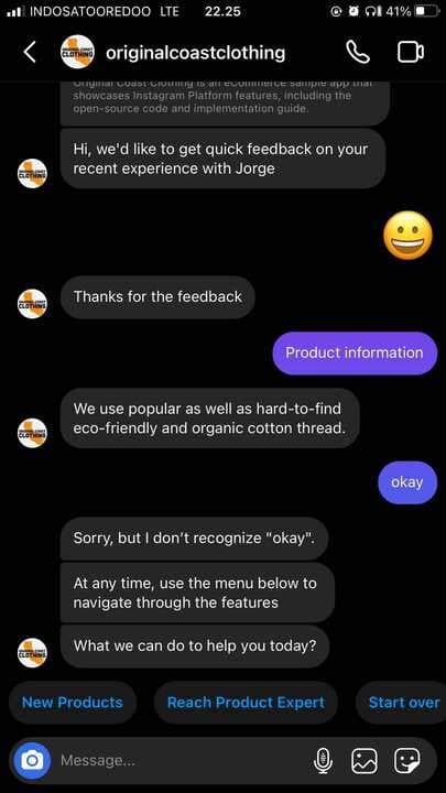 How to use Instagram Messaging automation in your project