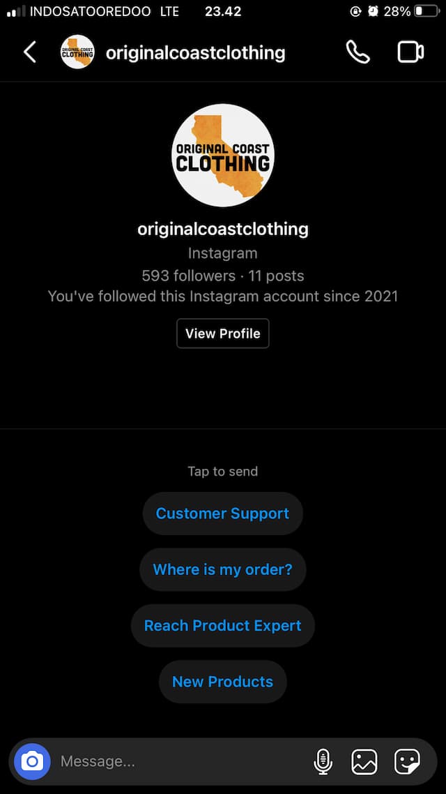 How to use Instagram Messaging automation in your project