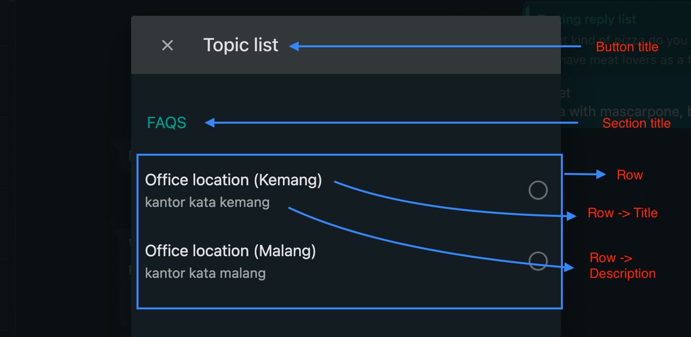 How to use WhatsApp Business API in my chatbot