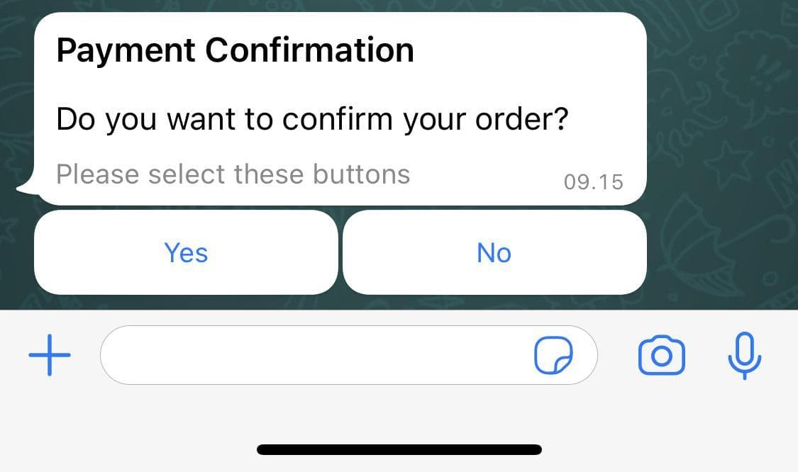 How to use WhatsApp Business API in my chatbot