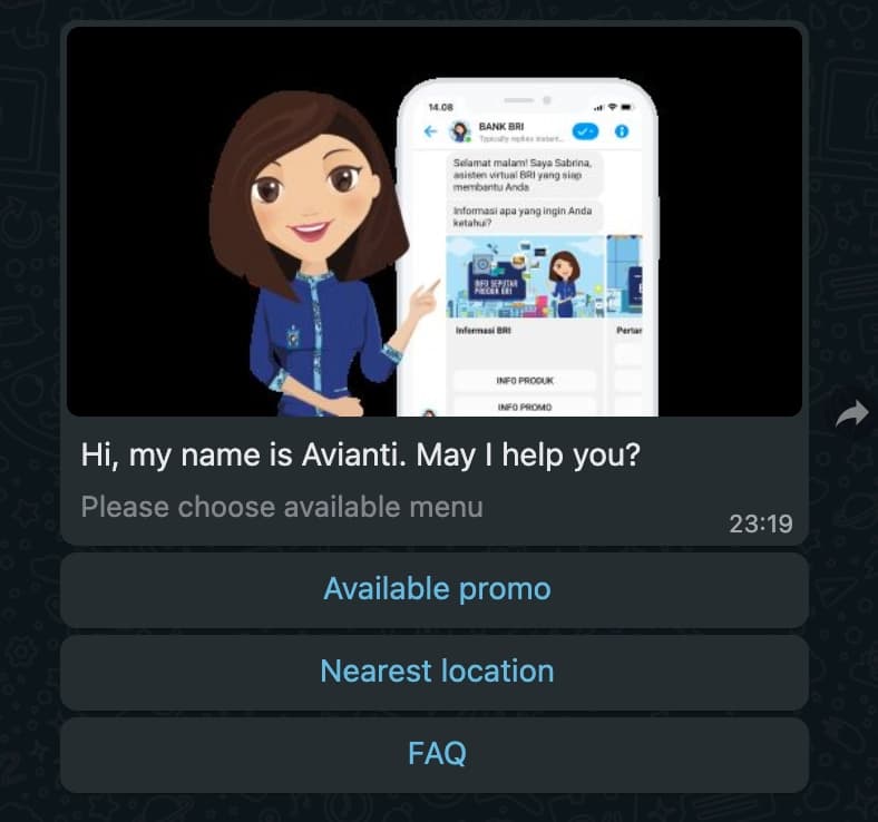 How to use WhatsApp Business API in my chatbot