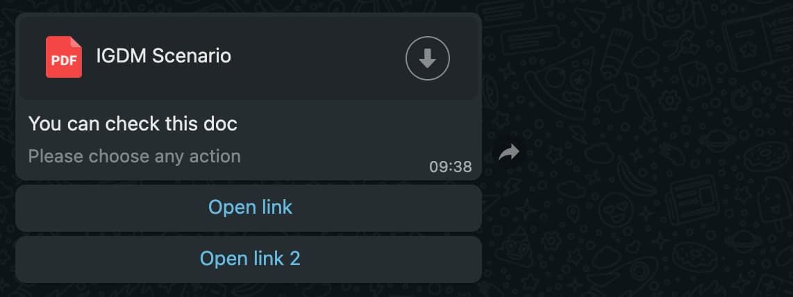 How to use WhatsApp Business API in my chatbot