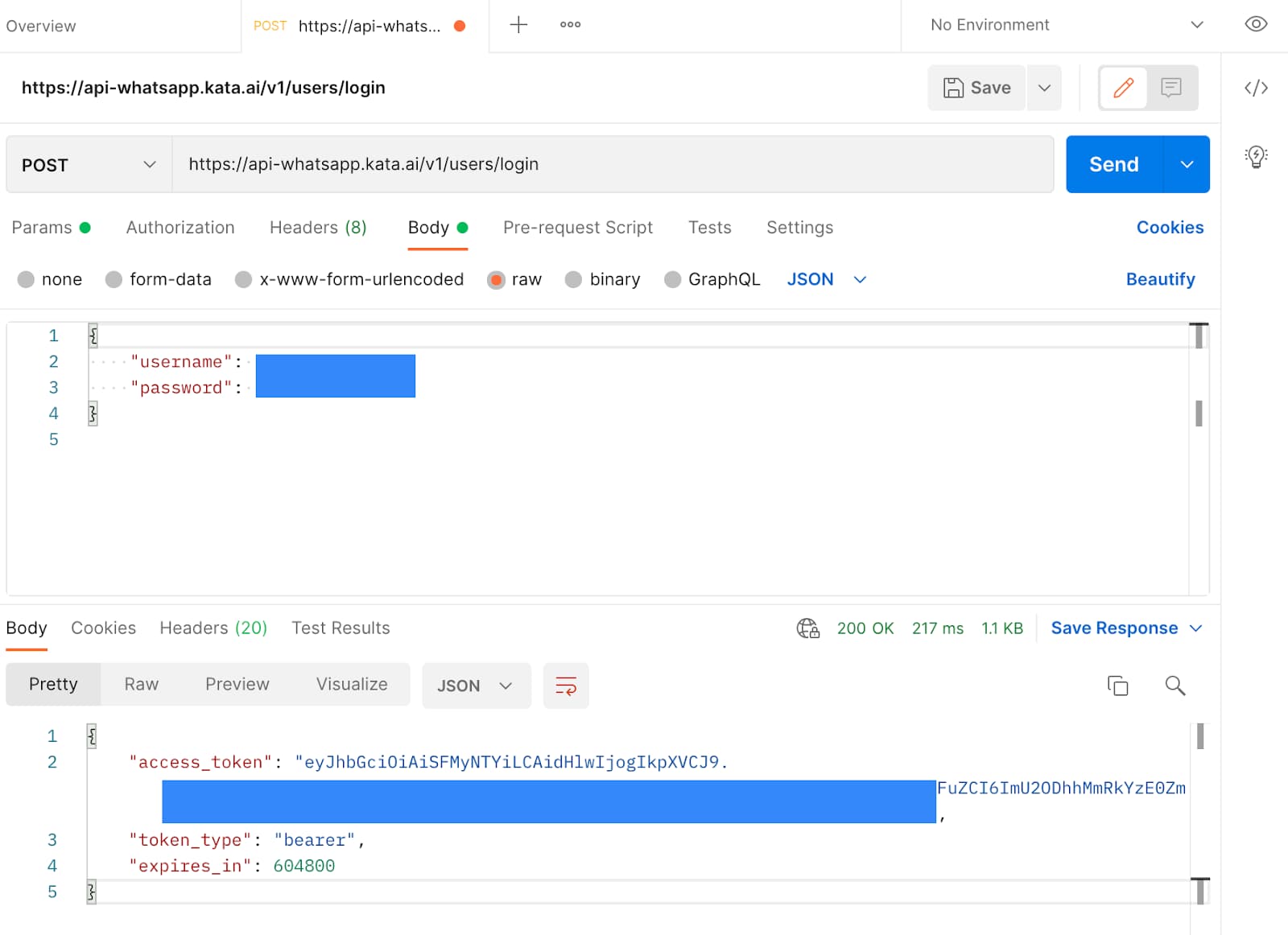 How to use WhatsApp Business API in my chatbot