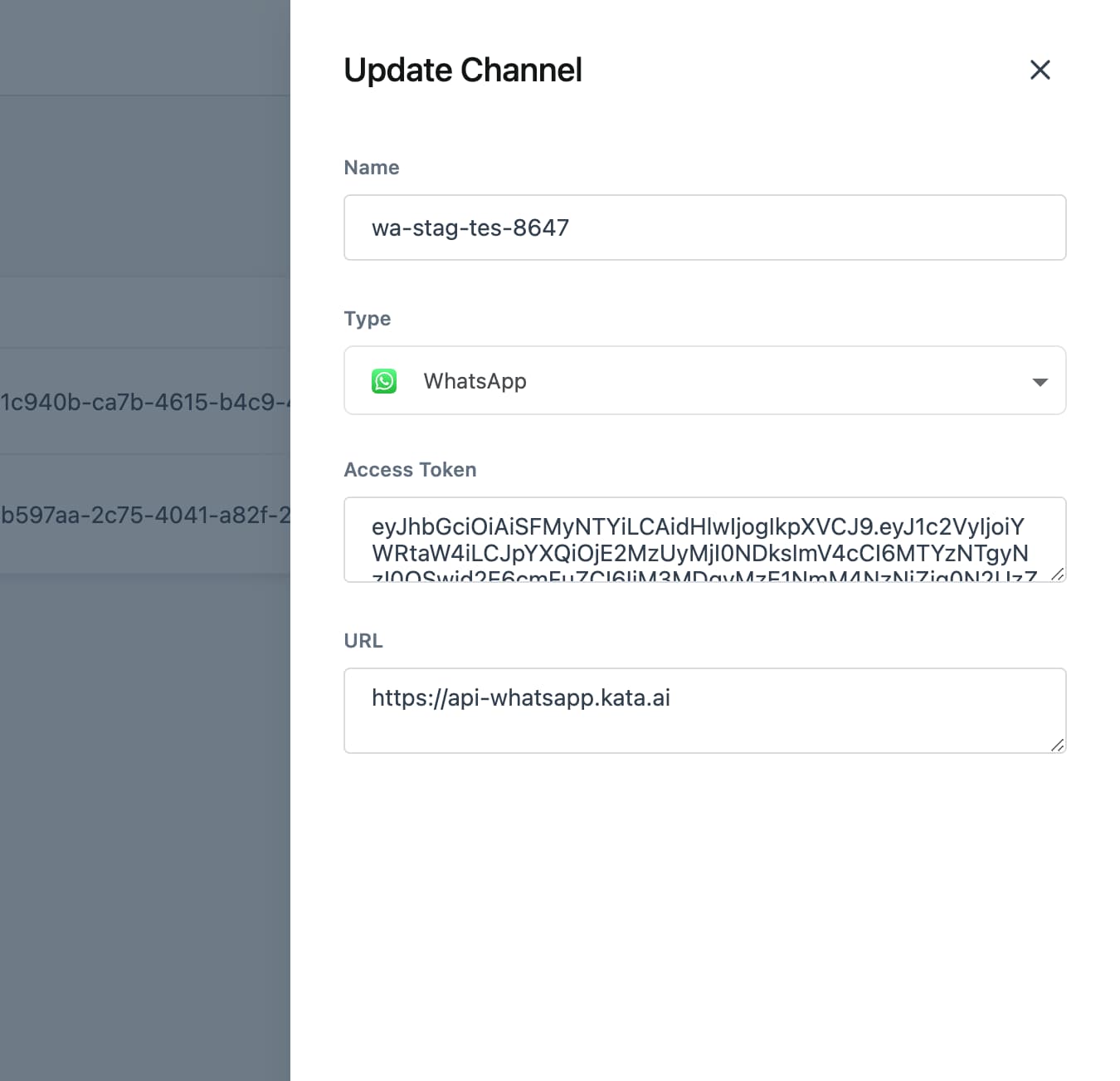 How to use WhatsApp Business API in my chatbot