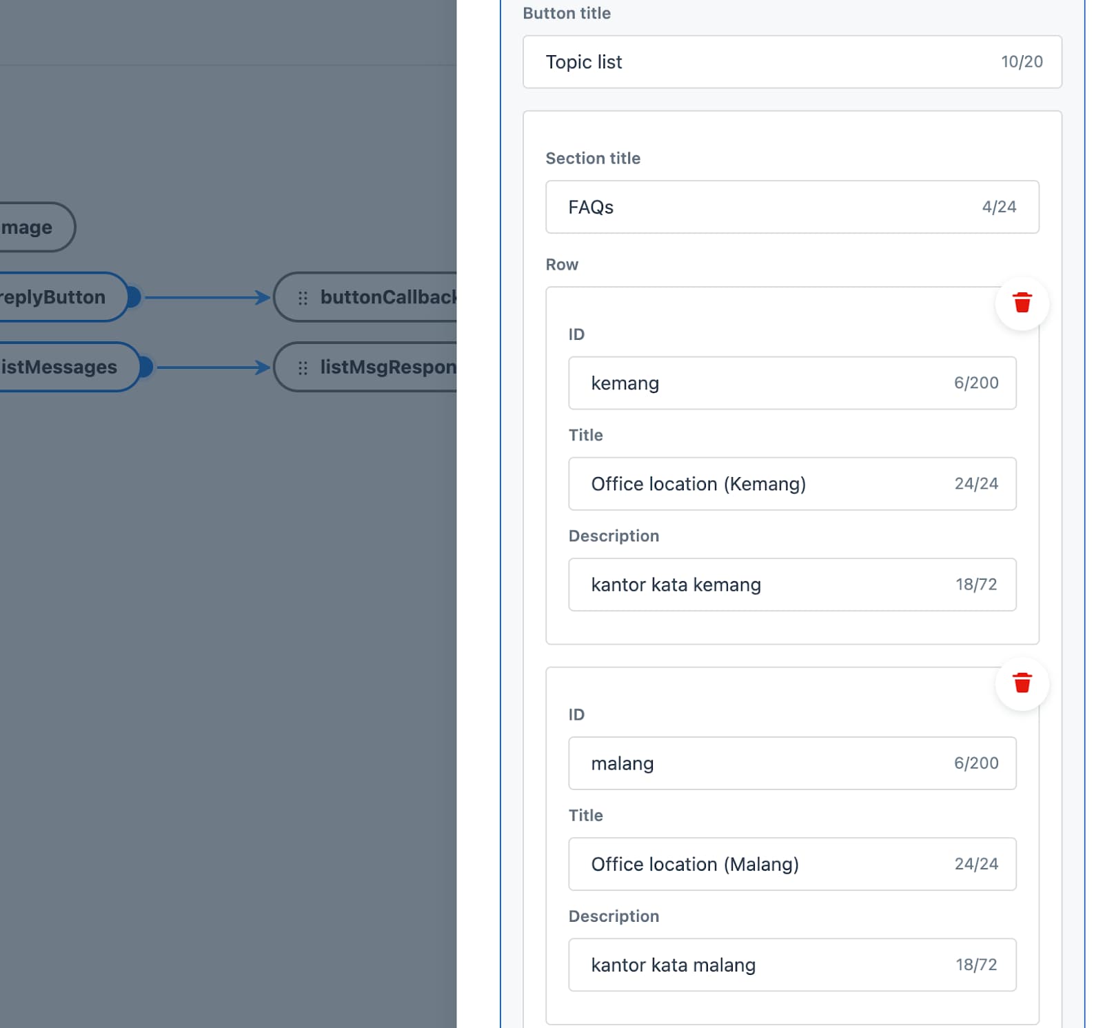 How to use WhatsApp Business API in my chatbot